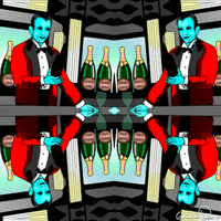 drunk happy new year GIF by Grande Dame