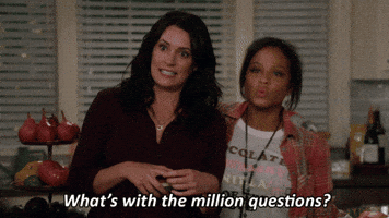 Questions Asking GIF by Grandfathered