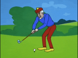 Golf GIF by Archie Comics