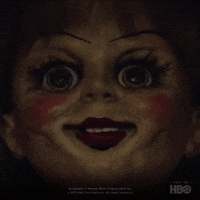 Annabelle-doll GIFs - Get the best GIF on GIPHY