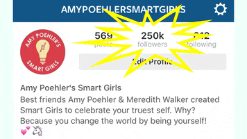 instagram GIF by Amy Poehler's Smart Girls