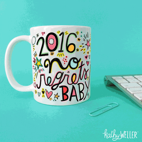 kathyweller art design typography 2016 GIF