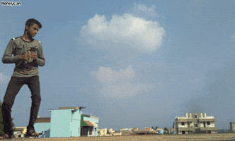 saifrazakhan kick martial arts 360 tornado GIF