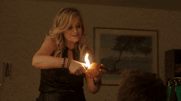 amy poehler fire GIF by Sisters