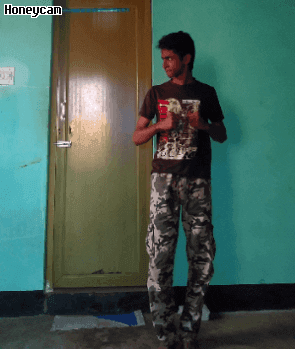 saifrazakhan martial arts beginner sidekick GIF