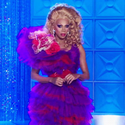 lynx rupaul GIF
