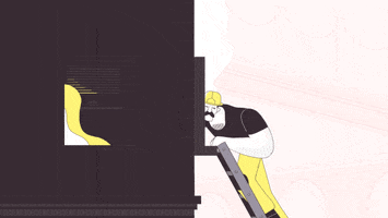 Fire Pup In Smoke GIF by Yule Log 2.015