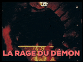 furyofthedemon film retro horror vintage GIF