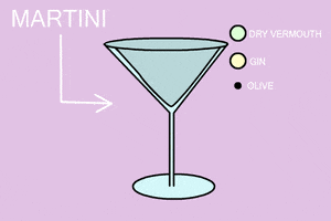 happy hour martini GIF by GIPHY Studios Originals