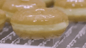 worth it glazed donut GIF by BuzzFeed