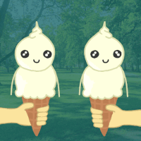 ice cream buzzfeed animation GIF by BuzzFeed