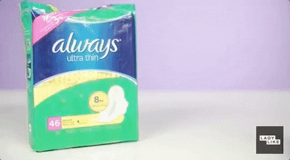 Period Pads GIF by BuzzFeed - Find & Share on GIPHY