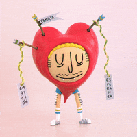 animation heart GIF by Happy Motion