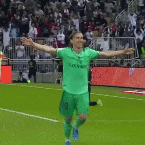 Luka Modric GIF