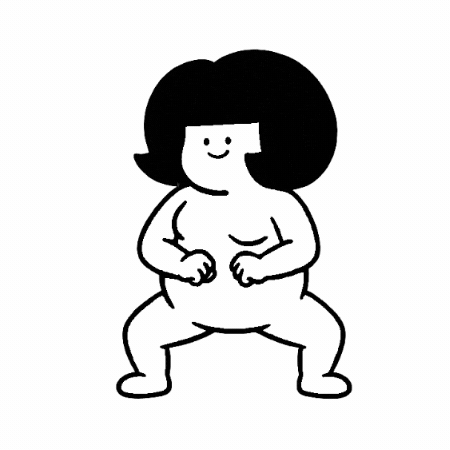 Bodyfatgirl GIF