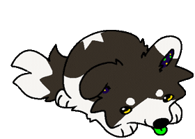 Puppy Sticker