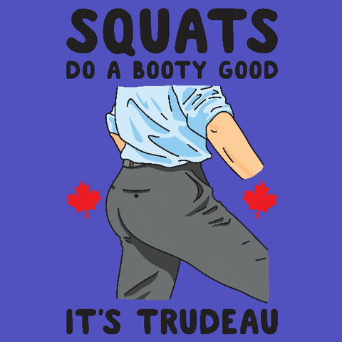 working out justin trudeau GIF by Look Human