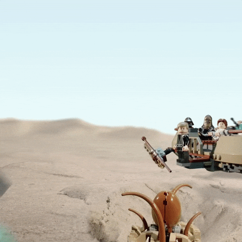 star wars disney GIF by LEGO