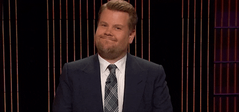 Awkward James Corden GIF by The Late Late Show with James Corden - Find & Share on GIPHY