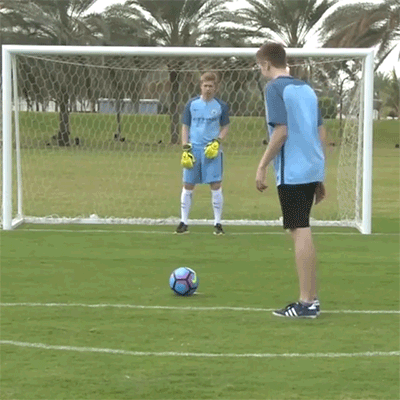 tuxgif lol fail penalty kevin de bruyne GIF