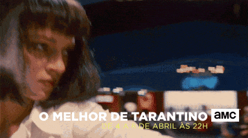 Tarantino Pulp Fuction GIF by AMC Brasil