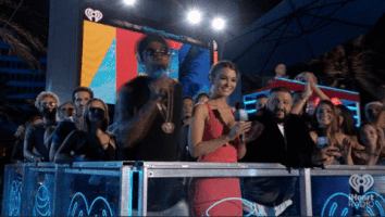 excited dj khaled GIF by iHeartRadio