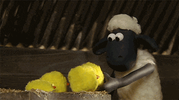 shaun the sheep easter GIF by Aardman Animations