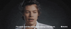 Harry Styles Behind The Album GIF by Apple Music