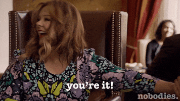 you're it tv land GIF by nobodies.
