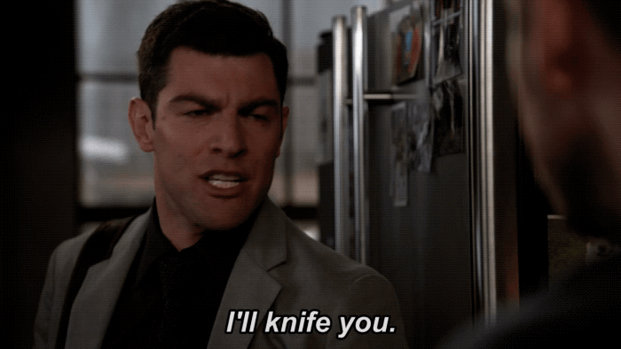 Mad Max Greenfield GIF by New Girl
