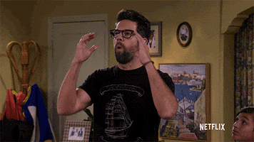 One Day At A Time Mind Blown GIF by NETFLIX