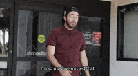 frustrated dan james GIF by Much