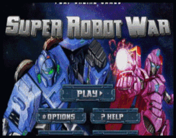 gamersbay robots super robot war robot games mech games GIF