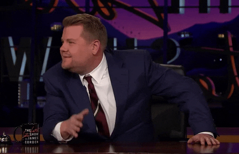 james corden face palm GIF by The Late Late Show with James Corden