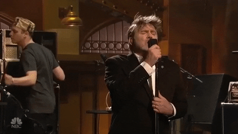 Lcd Soundsystem Snl GIF by Saturday Night Live - Find & Share on GIPHY