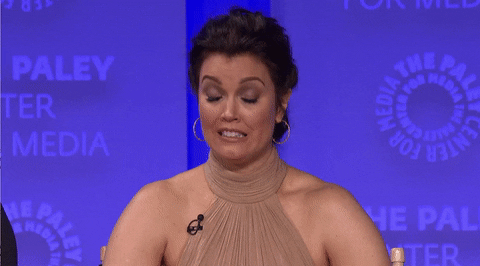 hopeful fingers crossed GIF by The Paley Center for Media