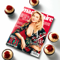 asher keddie actress GIF by marie claire Australia