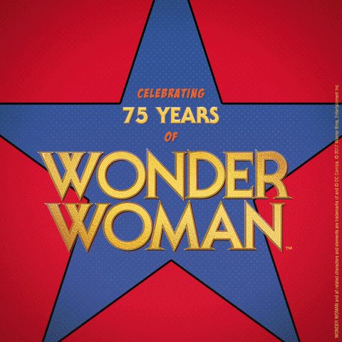 Wonder Woman GIF by DC