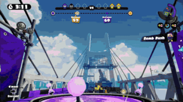 quezebra nintendo splatoon wii u GIF