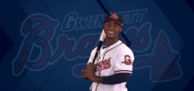 baseball lol GIF by Gwinnett Braves