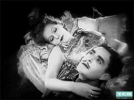 kissing silent film GIF by Turner Classic Movies
