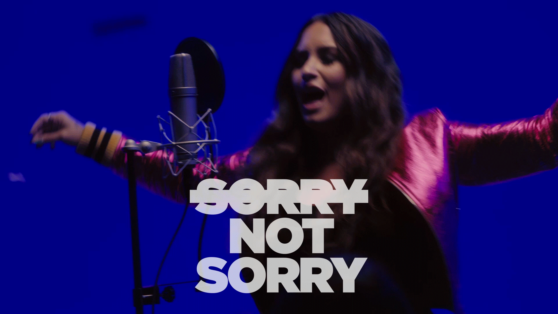 Sorry Not Sorry Sns Gif By Demi Lovato Find Share On Giphy