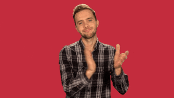 ryland adams slow clap GIF by Clevver