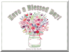 jesusismyrock #blessed #day GIF