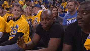 famous golden state warriors GIF by NBA