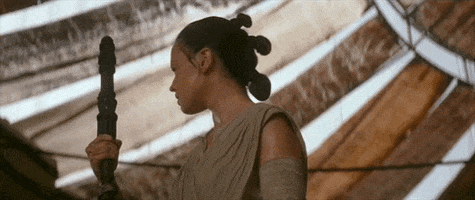 the force awakens rey GIF by Star Wars