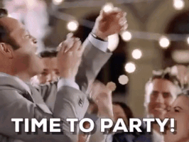 vince vaughn party time GIF