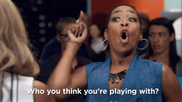 Angry Talk Show GIF by VH1s Daytime Divas