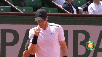 andy murray GIF by Tennis Channel