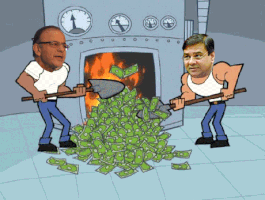 pathikritsanyal urjit patel arun jaitley GIF